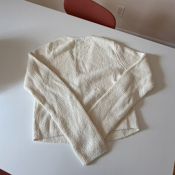 NWOT Tie Front Cotton Cardigan from & Other Stories - Picture 3 of 6